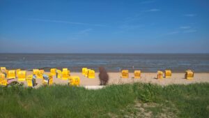 Der Strand in Duhnen